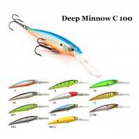 Deep minnow C 100 #10